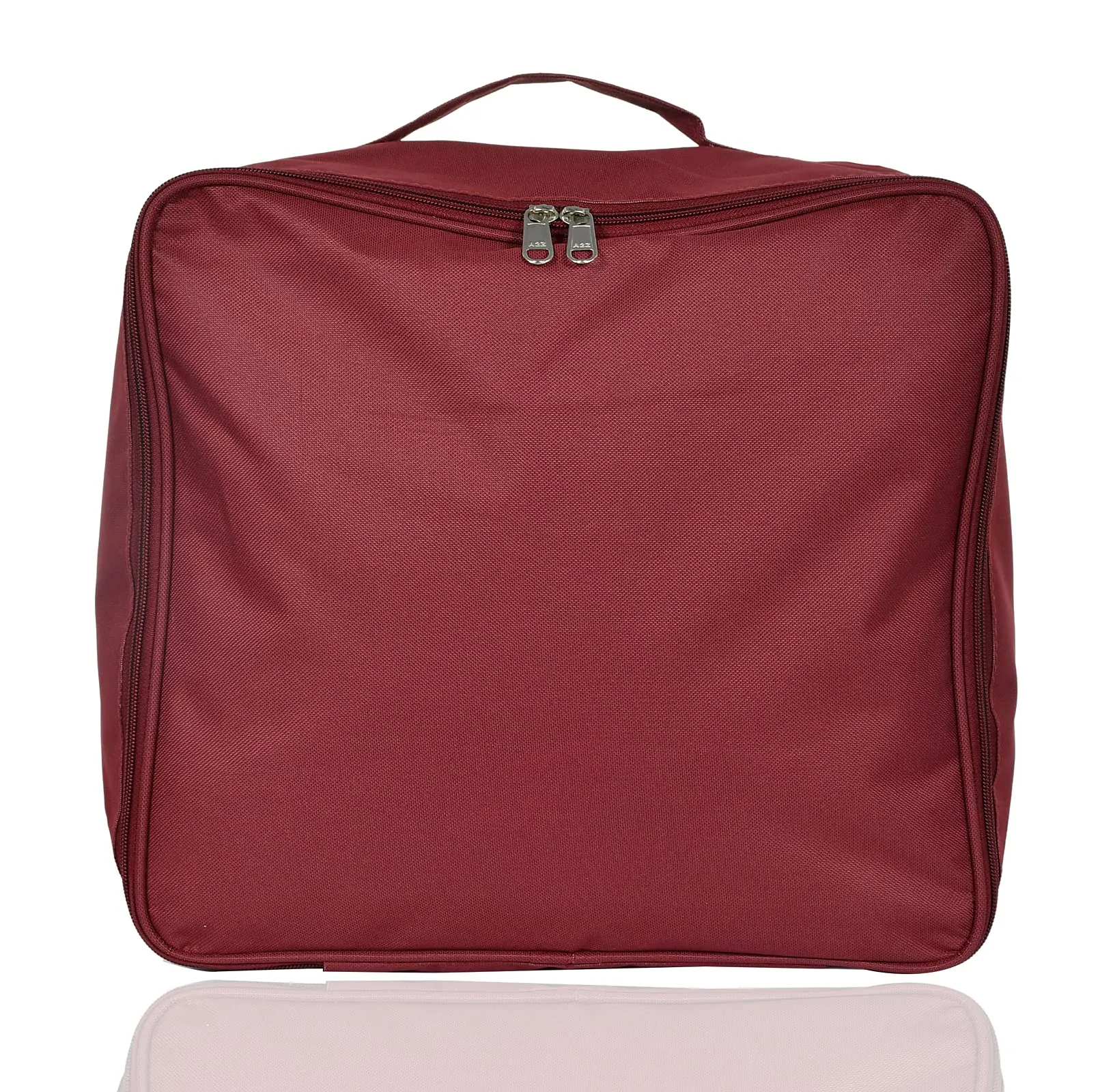 Kuber Industries Small Size Multi-Purpose Storage Bag (Maroon)-HS_38_KUBMART21321