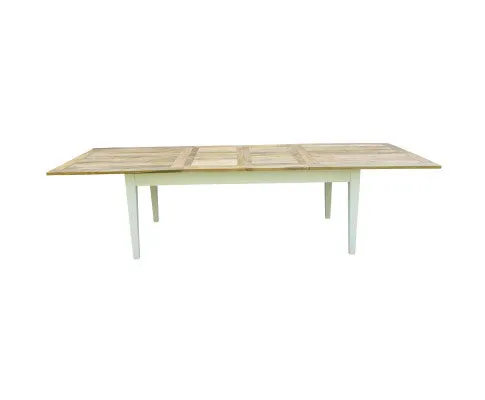 Lavasa Extendable Dining Table 170 - 250cm Mango Wood Modern Farmhouse Furniture