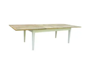 Lavasa Extendable Dining Table 170 - 250cm Mango Wood Modern Farmhouse Furniture