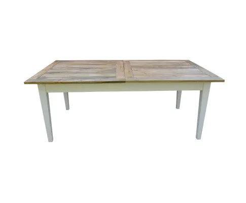 Lavasa Extendable Dining Table 170 - 250cm Mango Wood Modern Farmhouse Furniture