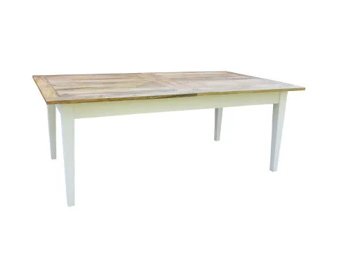 Lavasa Extendable Dining Table 170 - 250cm Mango Wood Modern Farmhouse Furniture