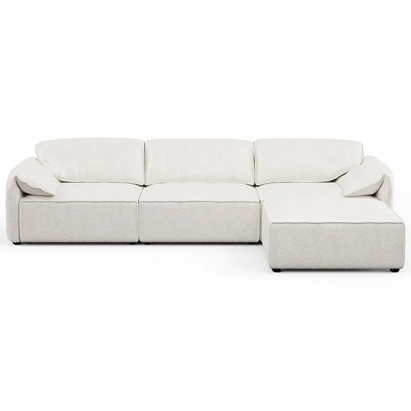 Layla 3 Seater Sofa with Ottoman