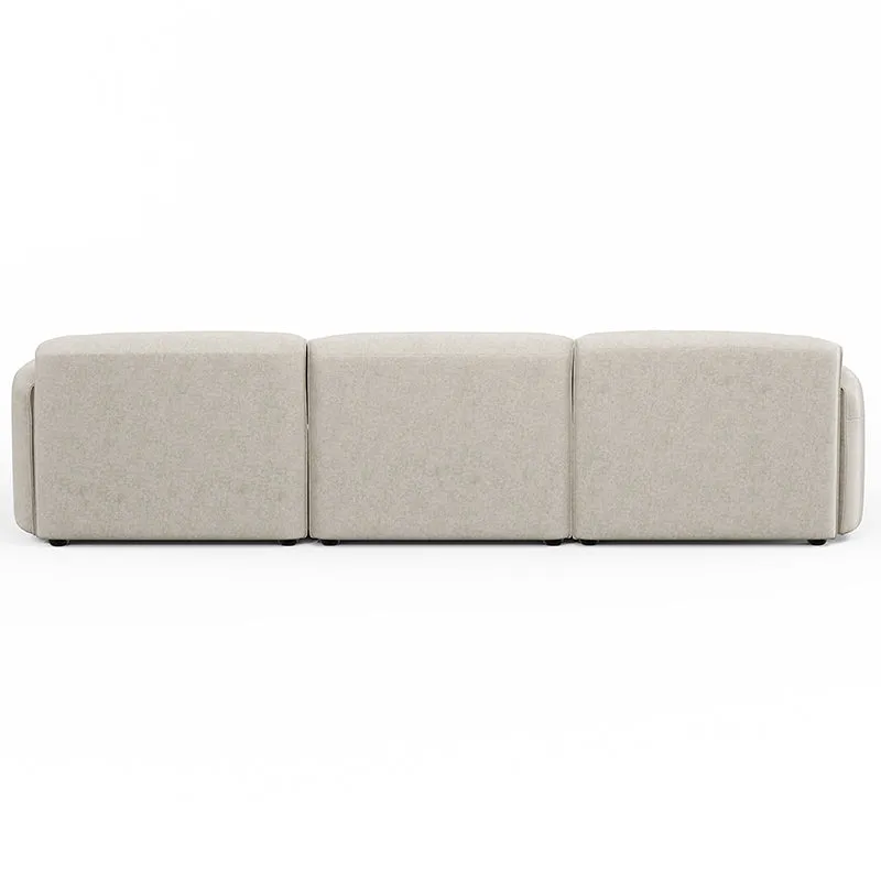 Layla 3 Seater Sofa with Ottoman