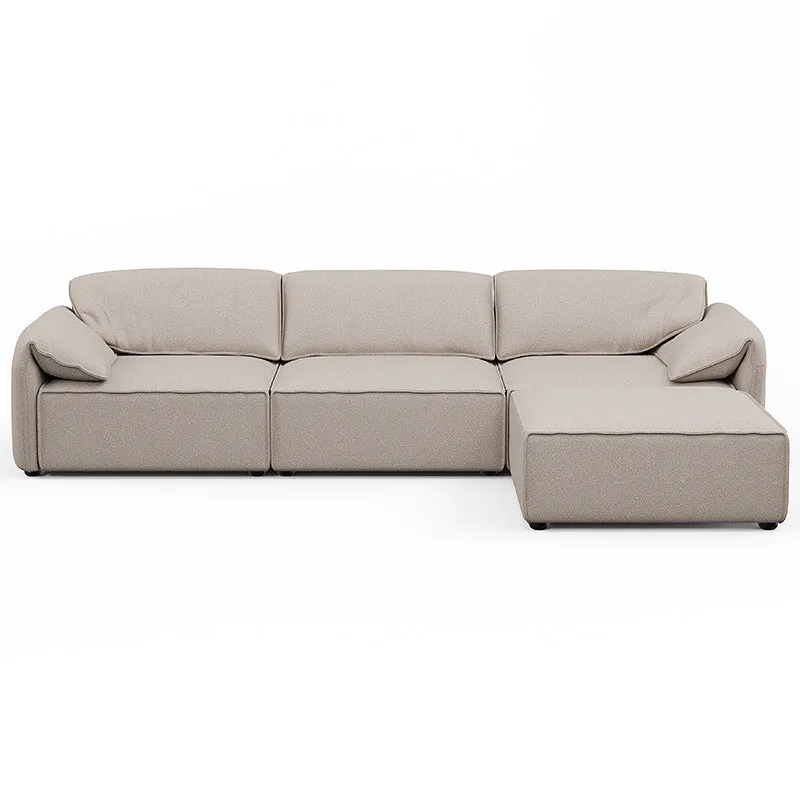 Layla 3 Seater Sofa with Ottoman