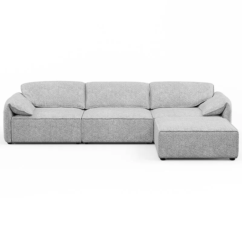 Layla 3 Seater Sofa with Ottoman