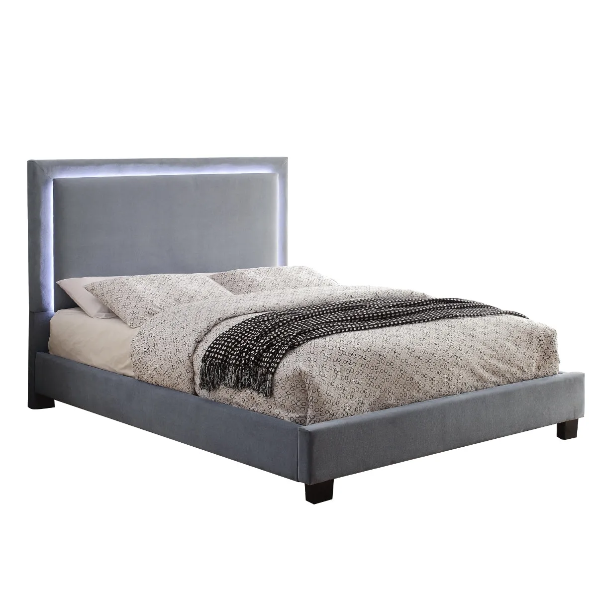 Lumina LED King Bed with Ambient Lighting