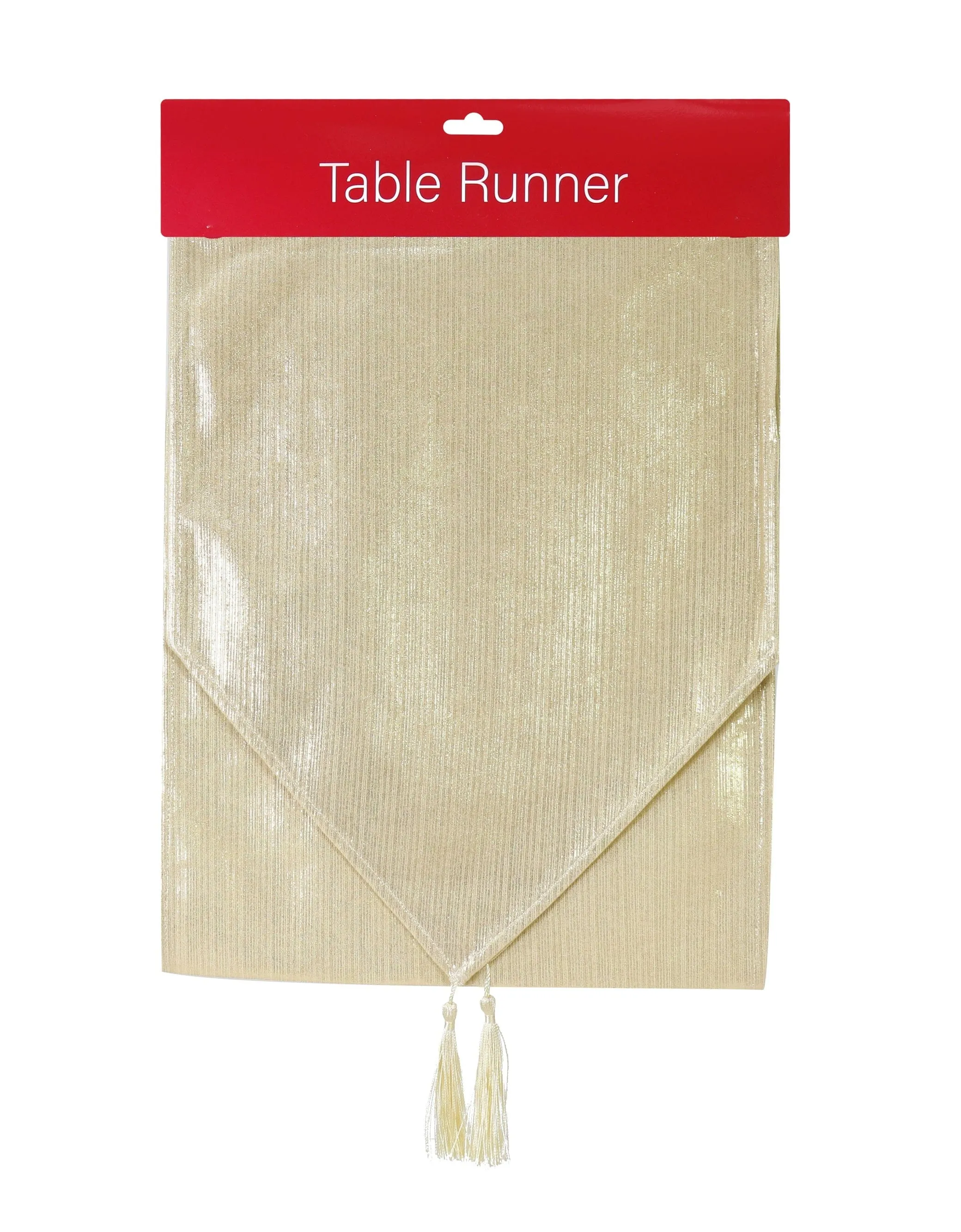 Luxe Metallic Runner 3 Asst (180cm)