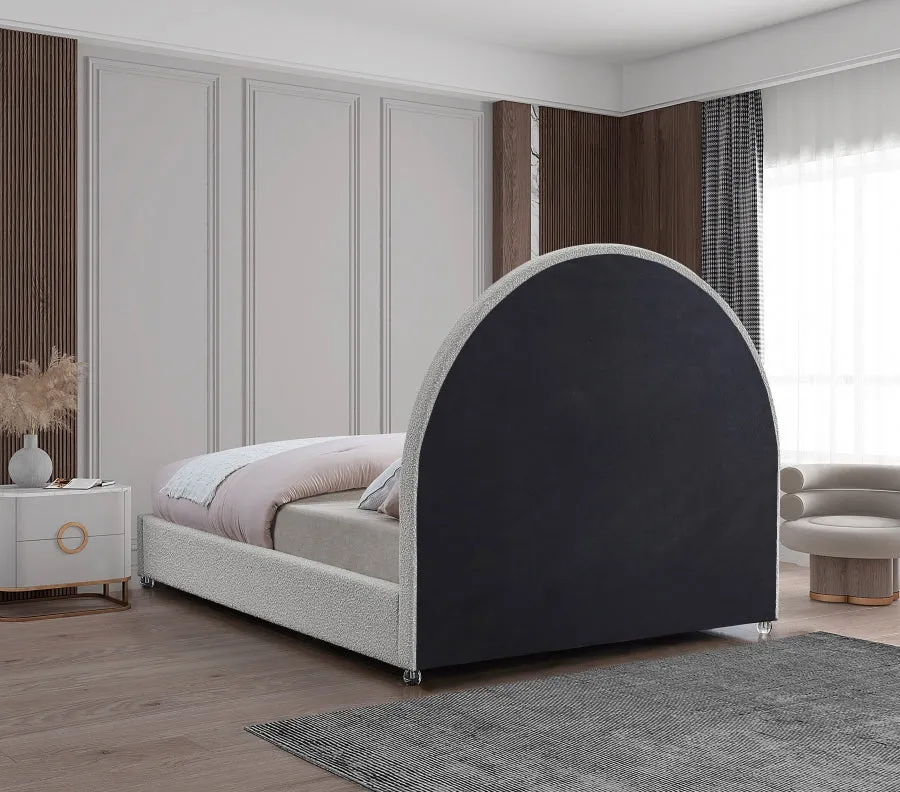 LuxeDream Contemporary Platform Bed