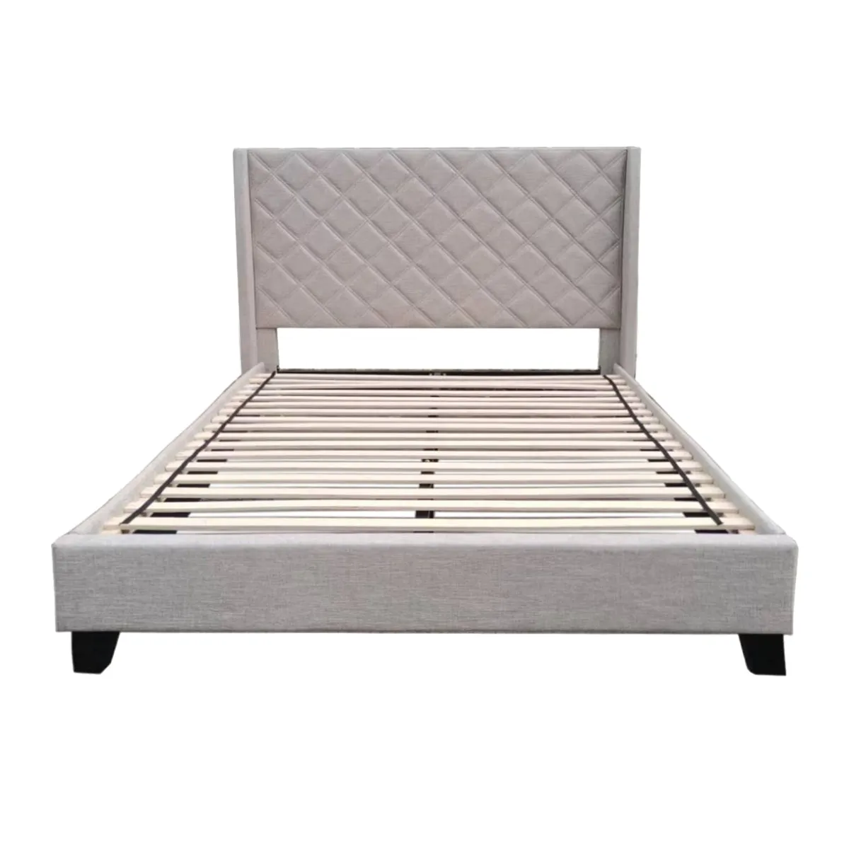 LuxuryDream Queen Upholstered Platform Bed