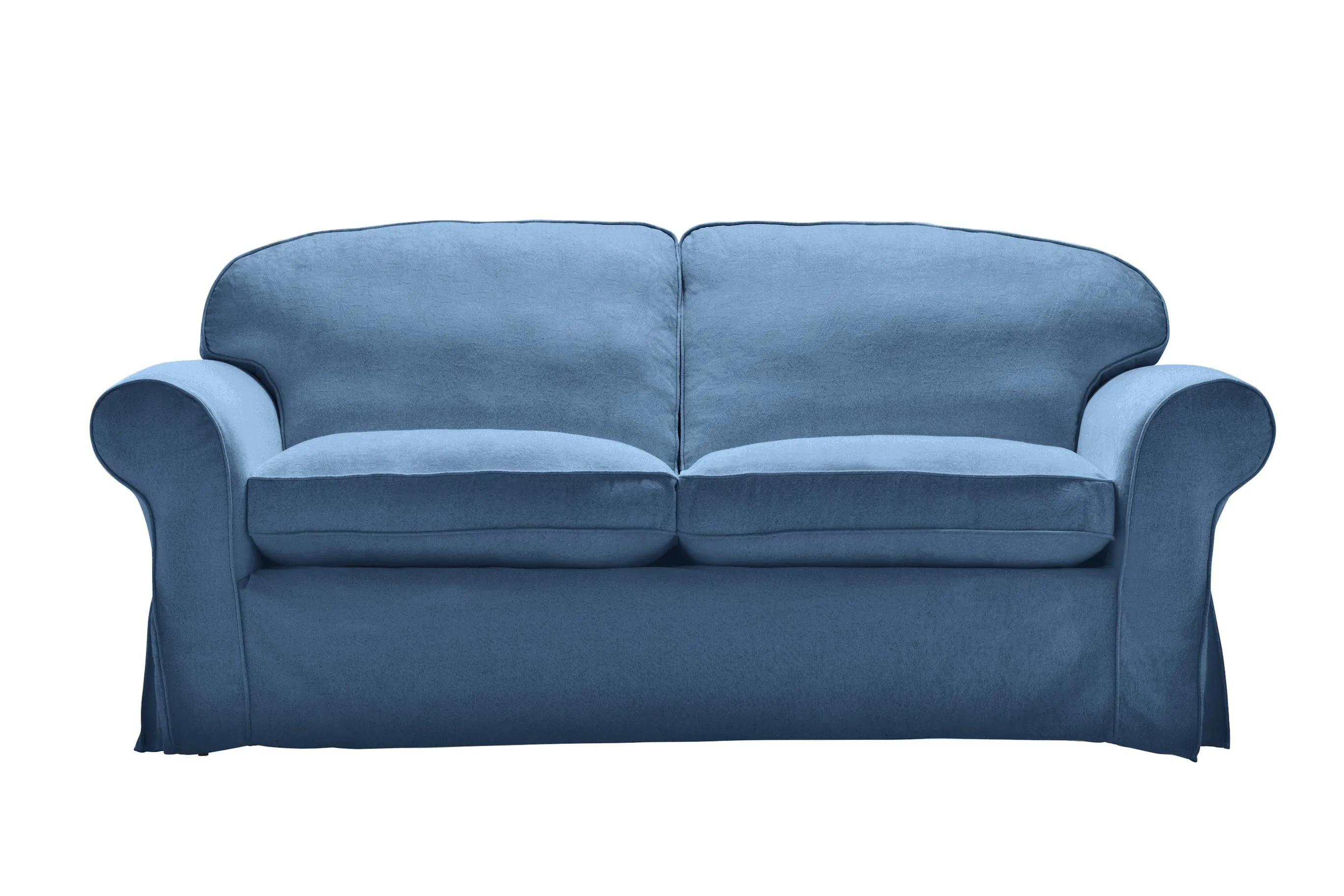 Madrid | 3 Seater Extra Loose Cover | Capri Blue