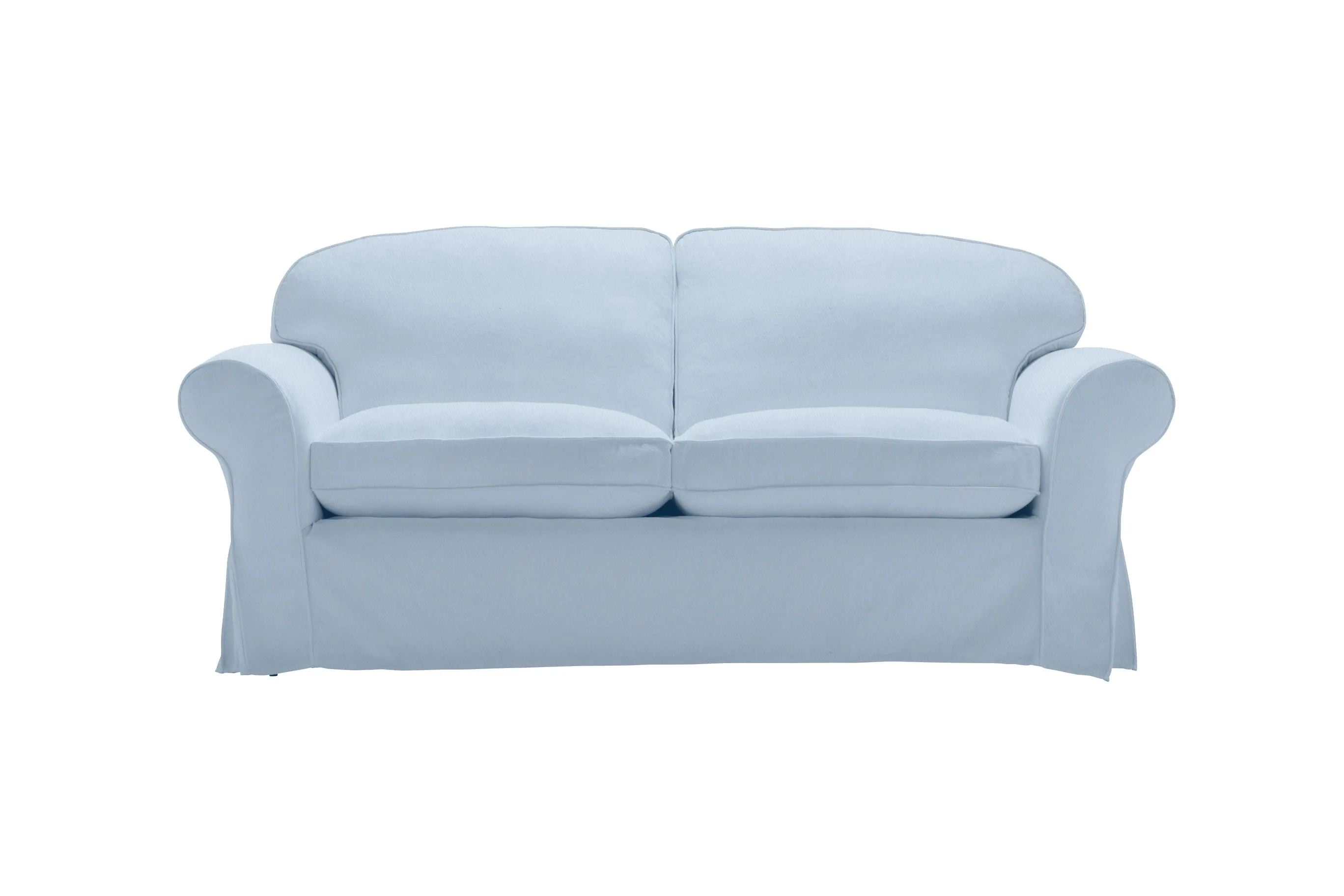 Madrid | 3 Seater Extra Loose Cover | Miami Sky Blue