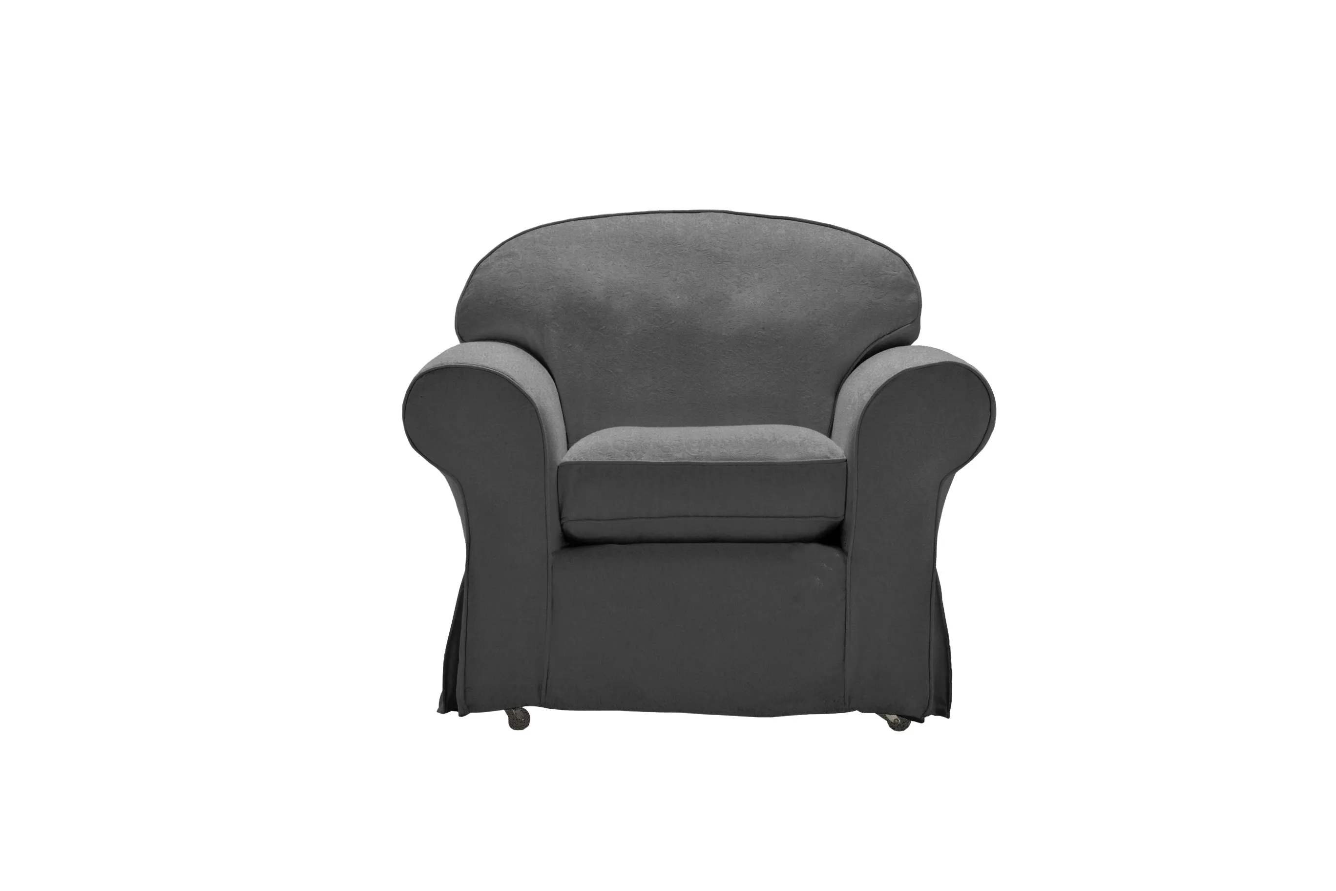 Madrid | Armchair Extra Loose Cover | Capri Dark Grey