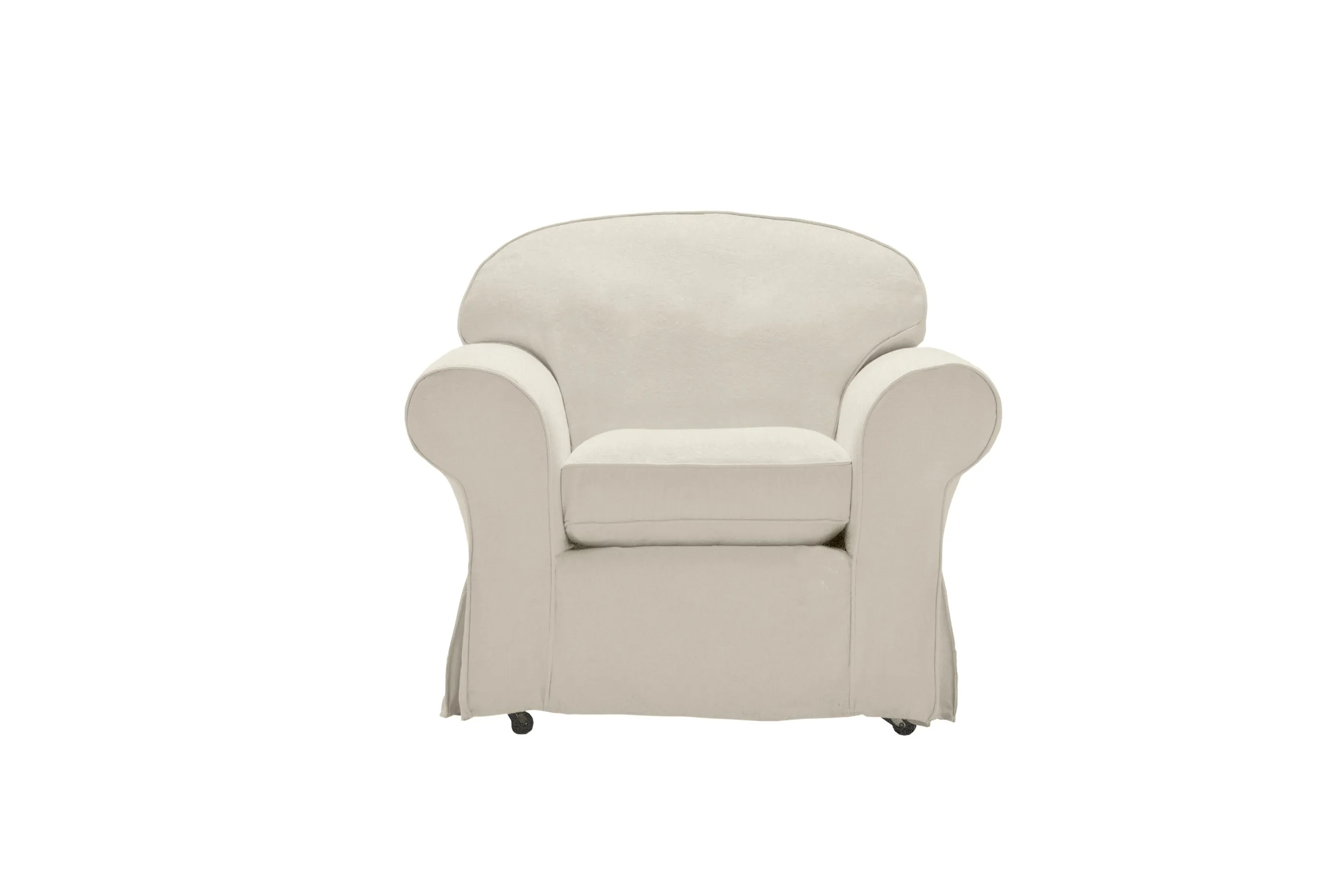 Madrid | Armchair Extra Loose Cover | Capri Dove