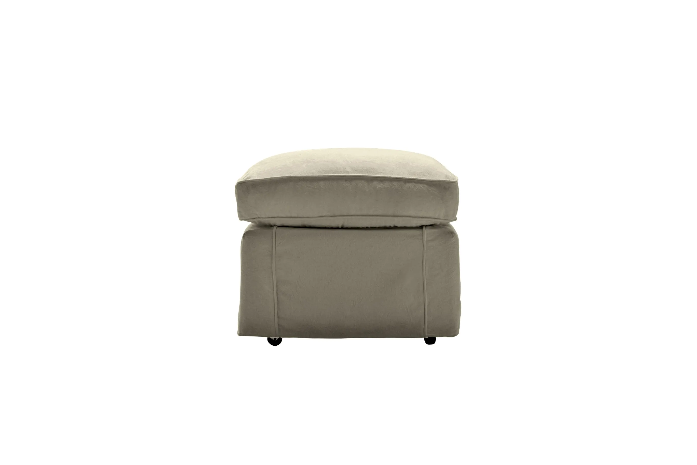 Madrid | Footstool Extra Loose Cover | Capri Lichen