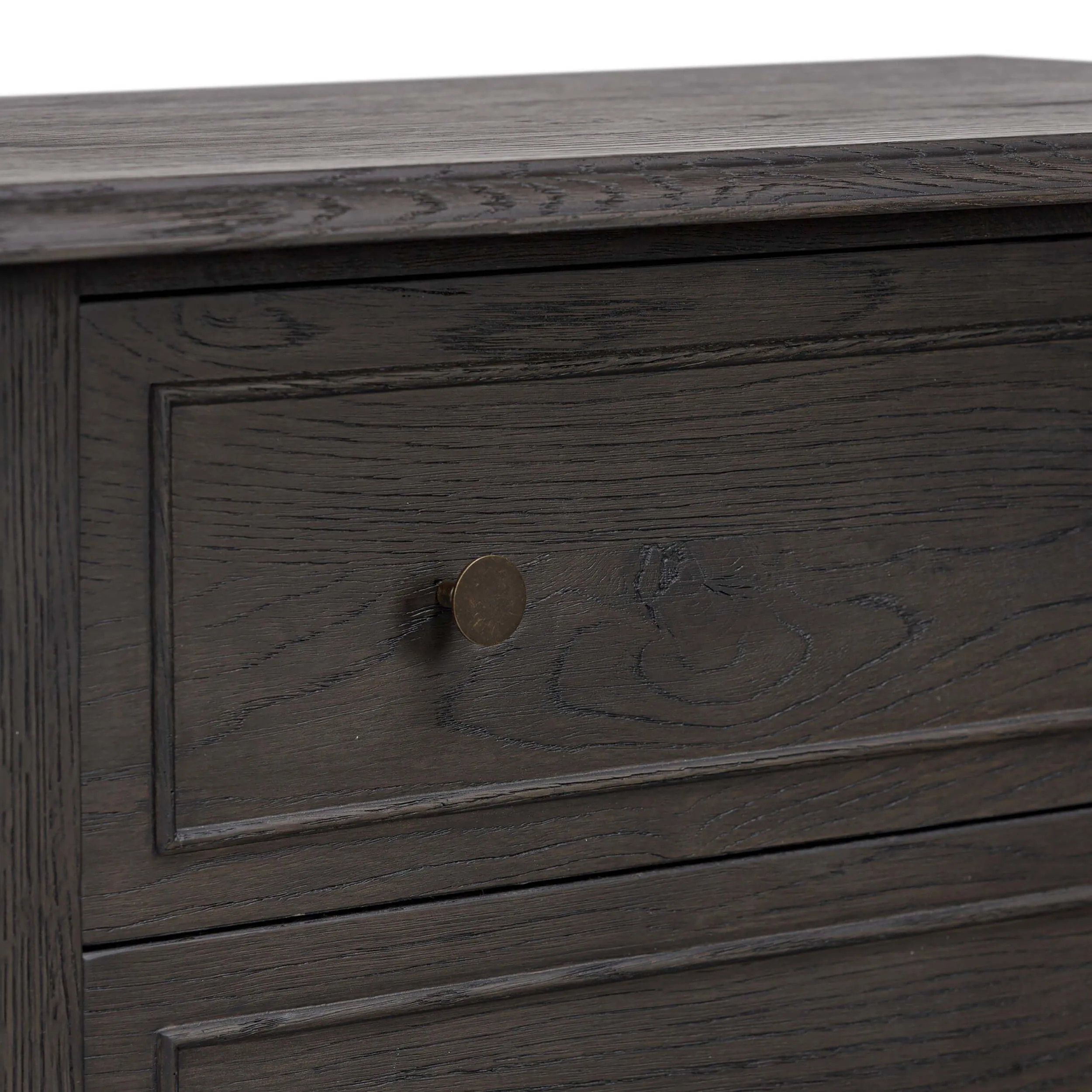 Maggie Nightstand, Smoked Black