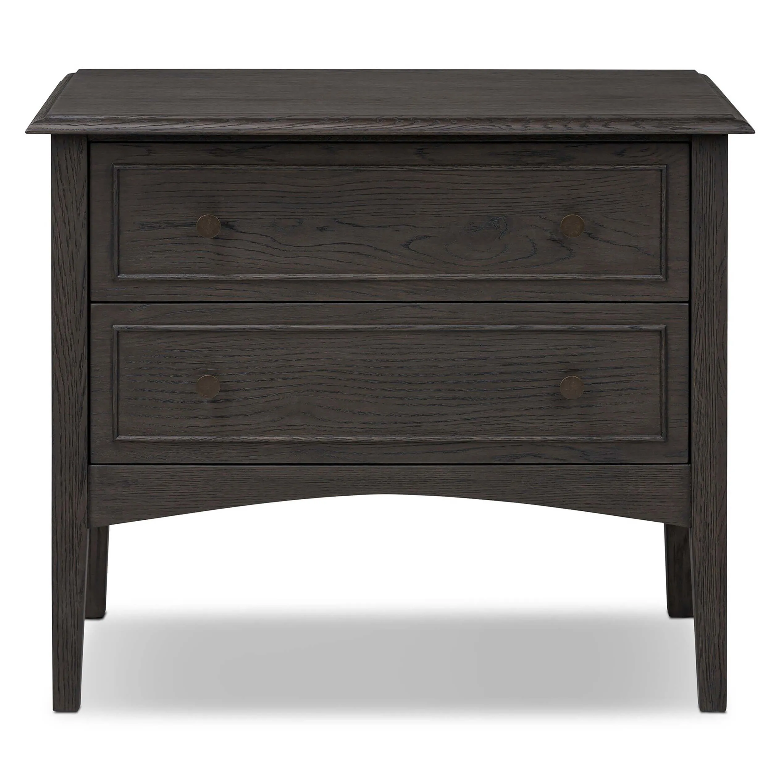 Maggie Nightstand, Smoked Black