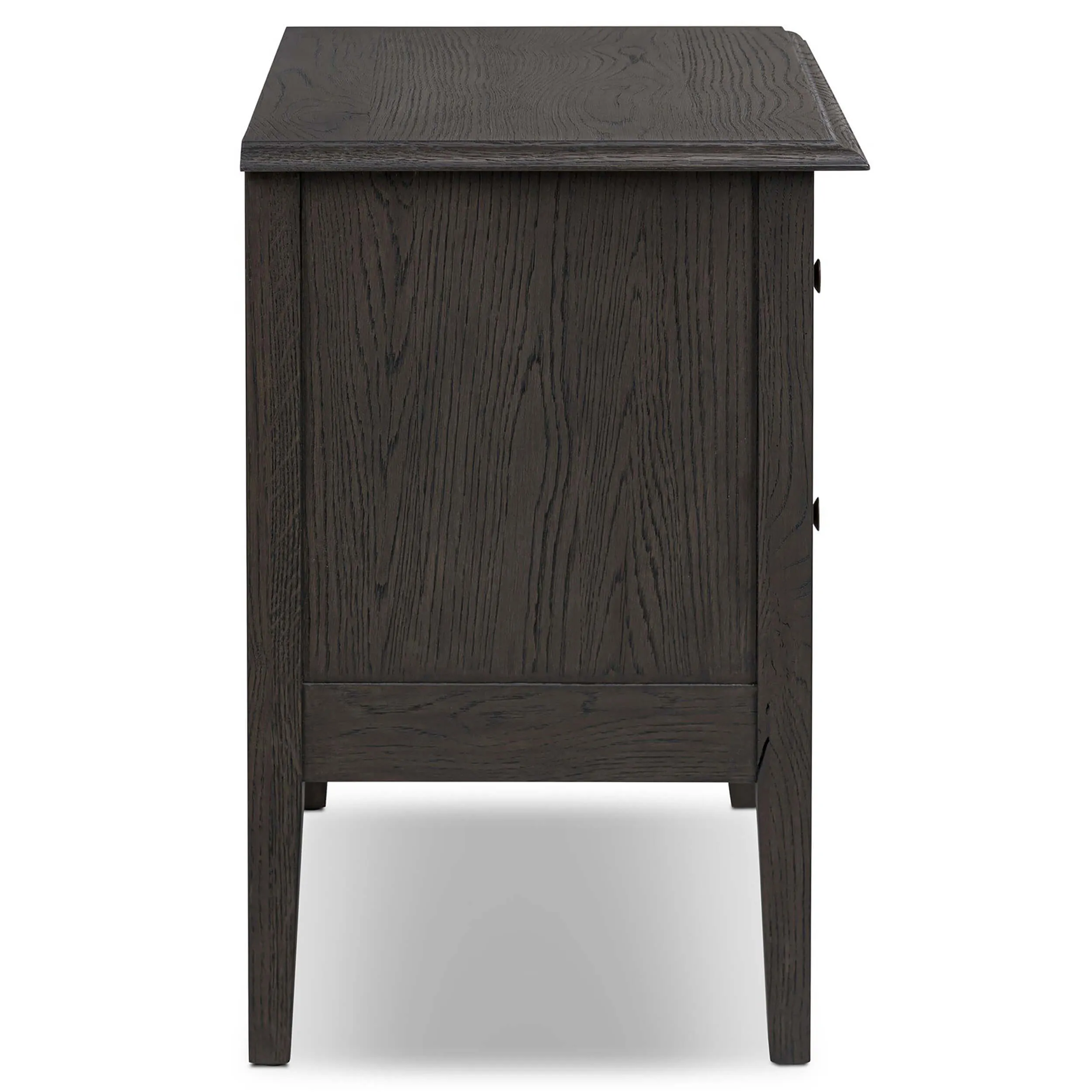 Maggie Nightstand, Smoked Black