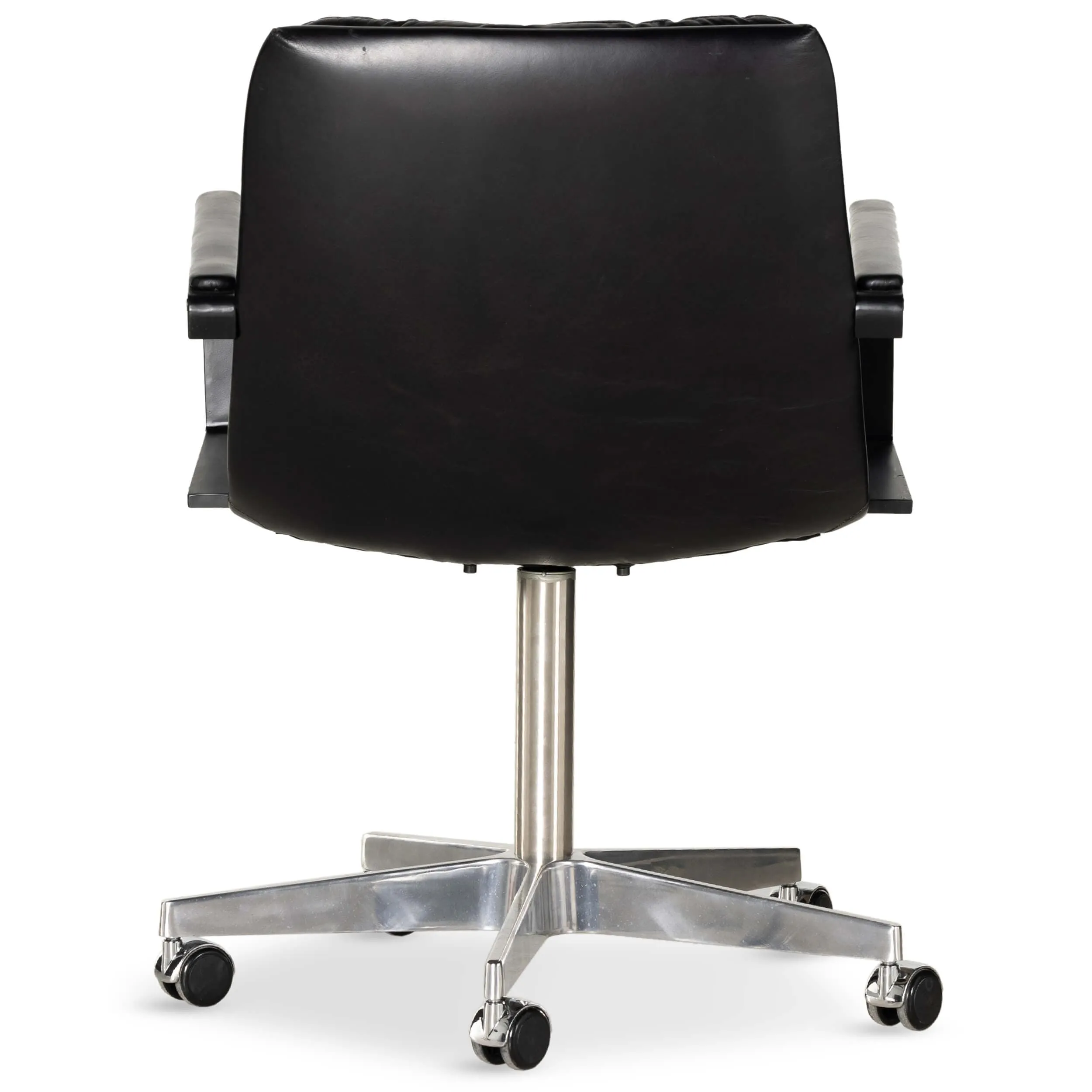 Malibu Arm Desk Chair, Rider Black