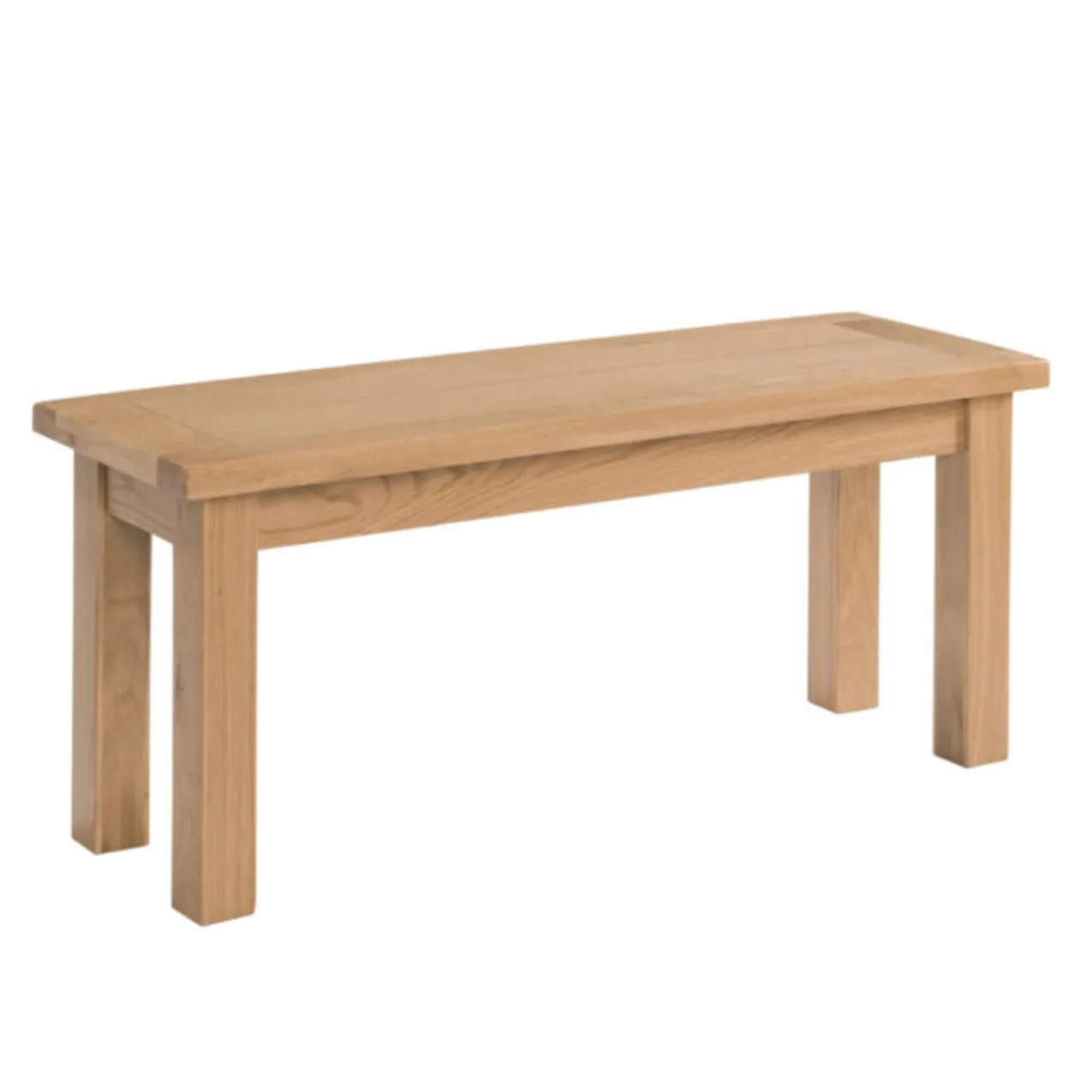 Manor Collection Dorset Oak Medium Dining Bench