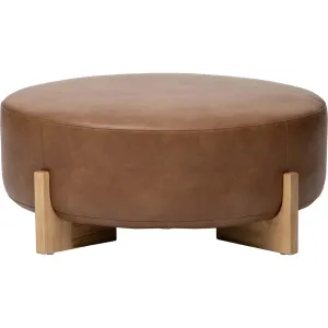 Marlowe Cocktail Ottoman, Copley Brown