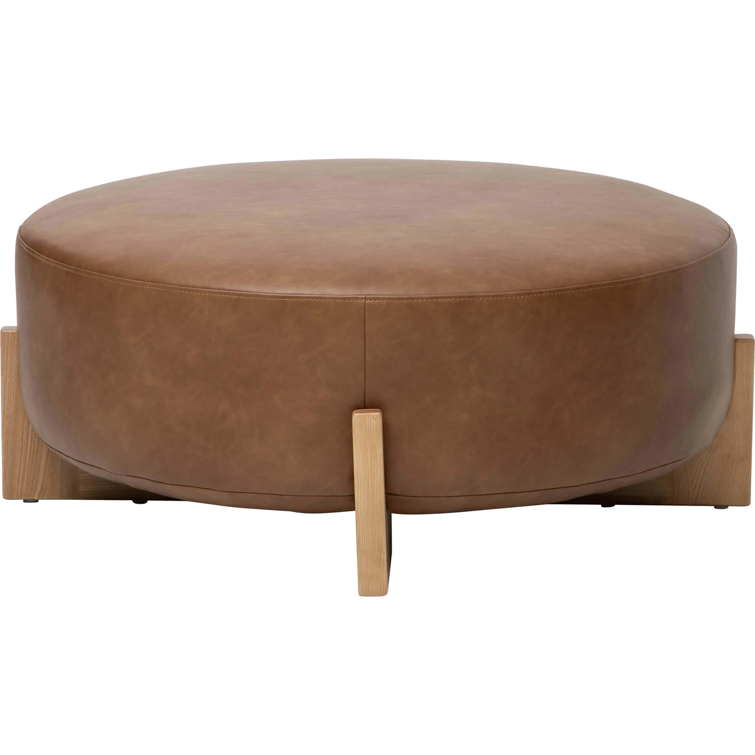 Marlowe Cocktail Ottoman, Copley Brown