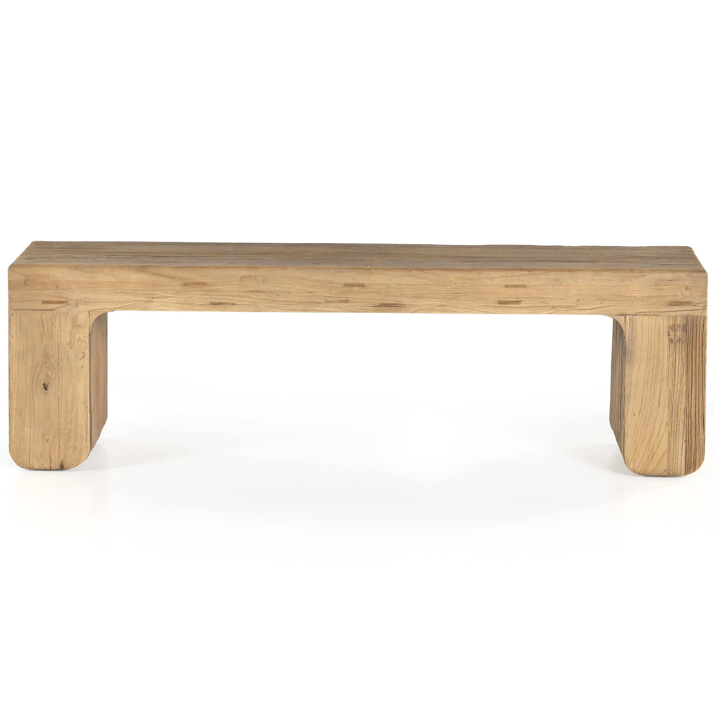 Merrick Accent Bench, Natural Elm