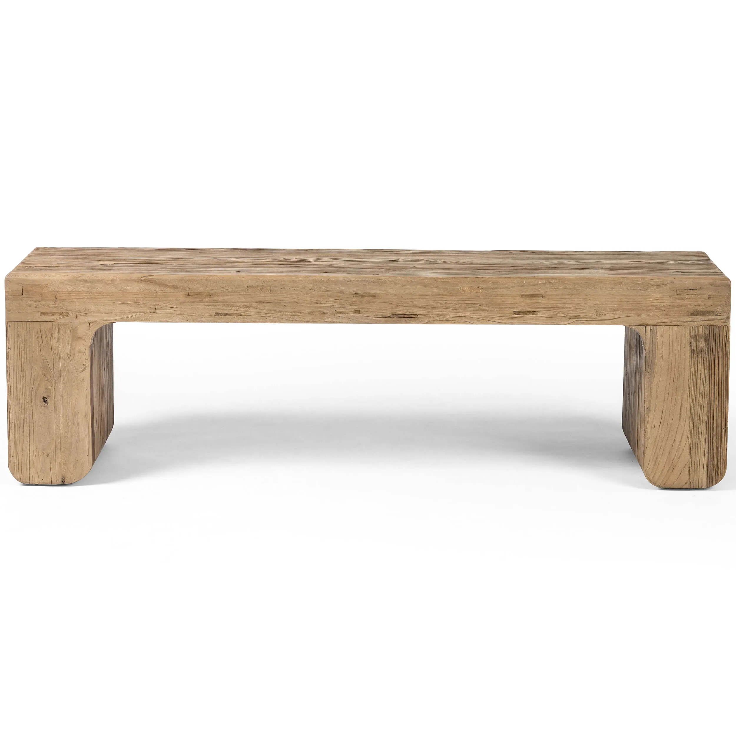 Merrick Accent Bench, Natural Elm