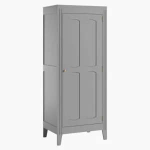 Milenne Wardrobe - Light Grey