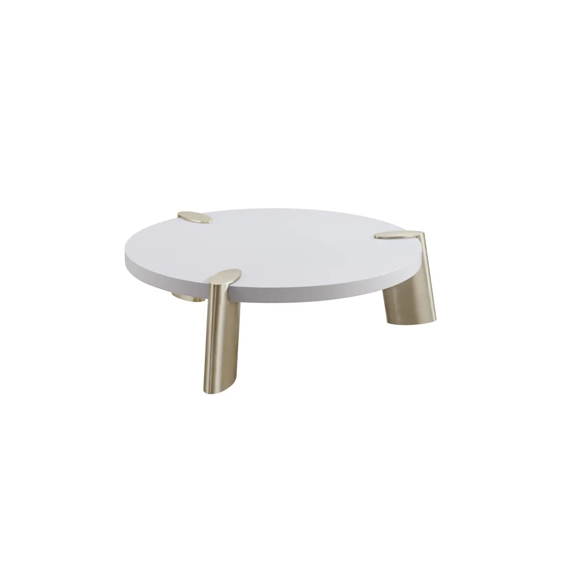 Mimeo Coffee Table In White