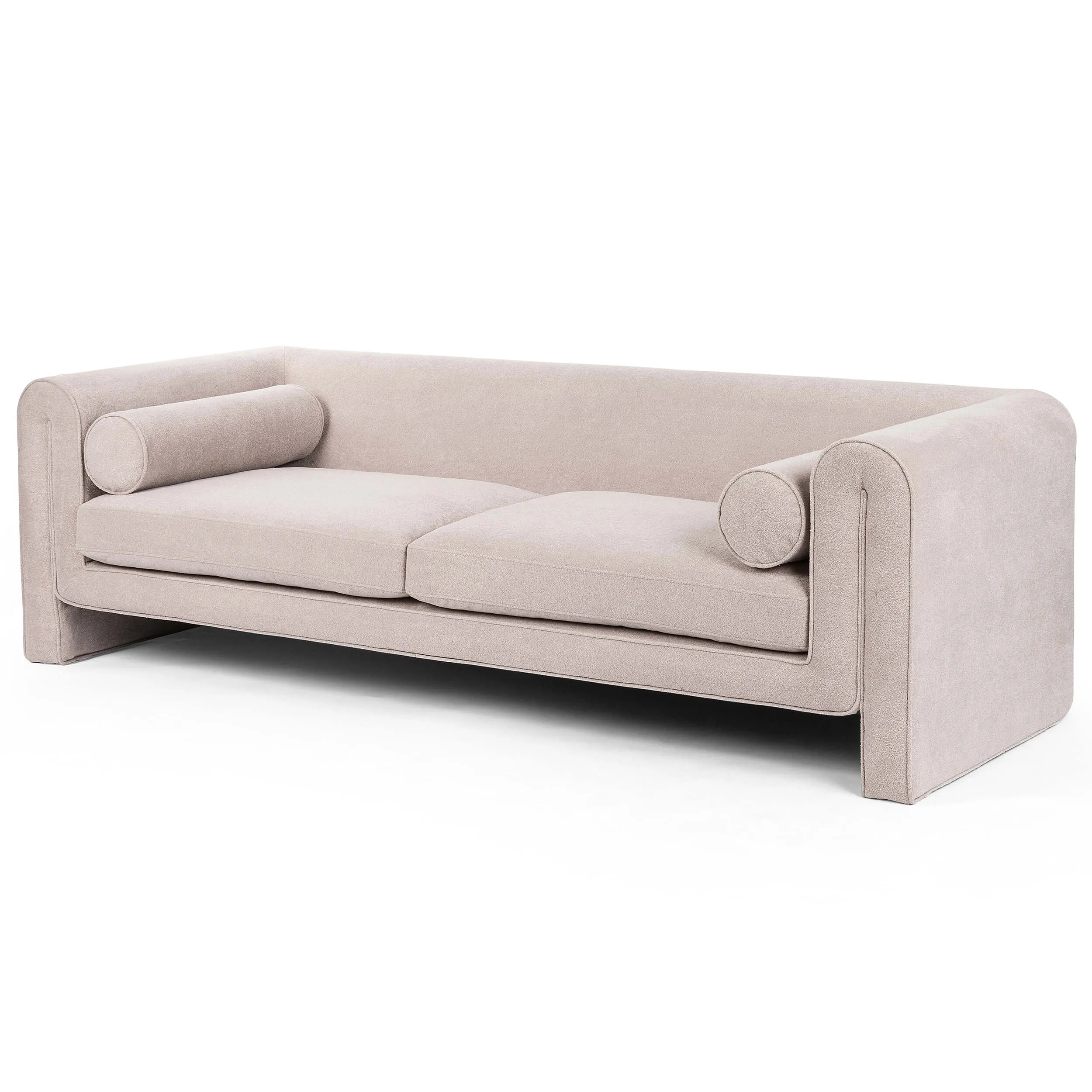 Mitchell 95" Sofa, Piermont Nickel