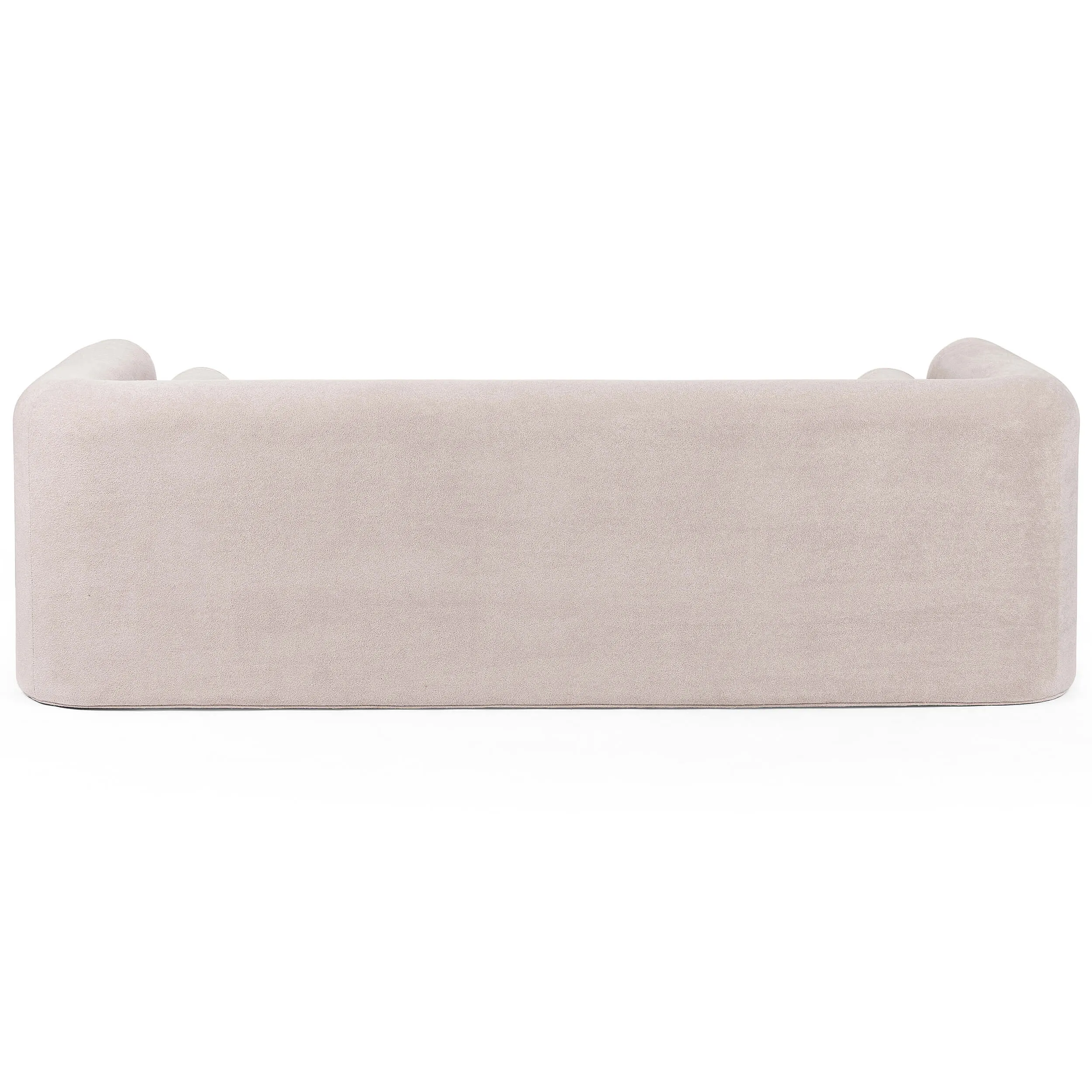 Mitchell 95" Sofa, Piermont Nickel