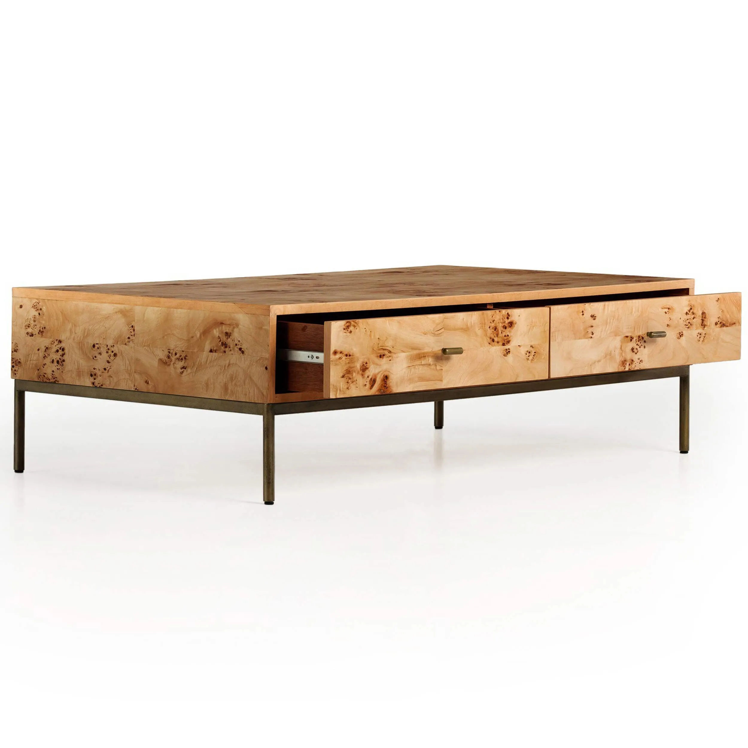 Mitzie Coffee Table, Amber