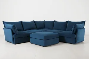 Model 06 Corner Sofa with Ottoman