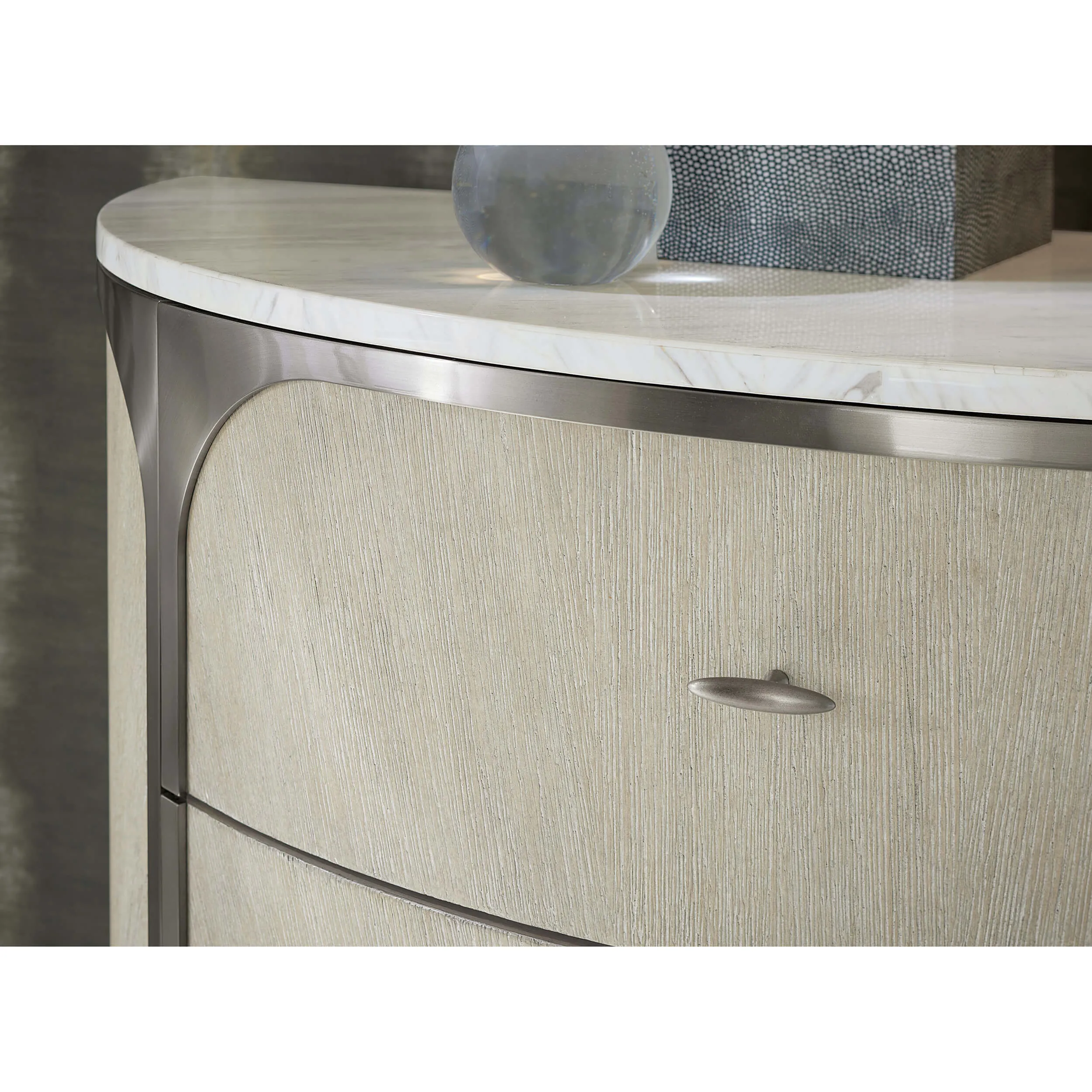 Modern Mood 2 Drawer Nightstand, Diamond