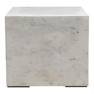 Nash | Modern Pure Marble Side Table