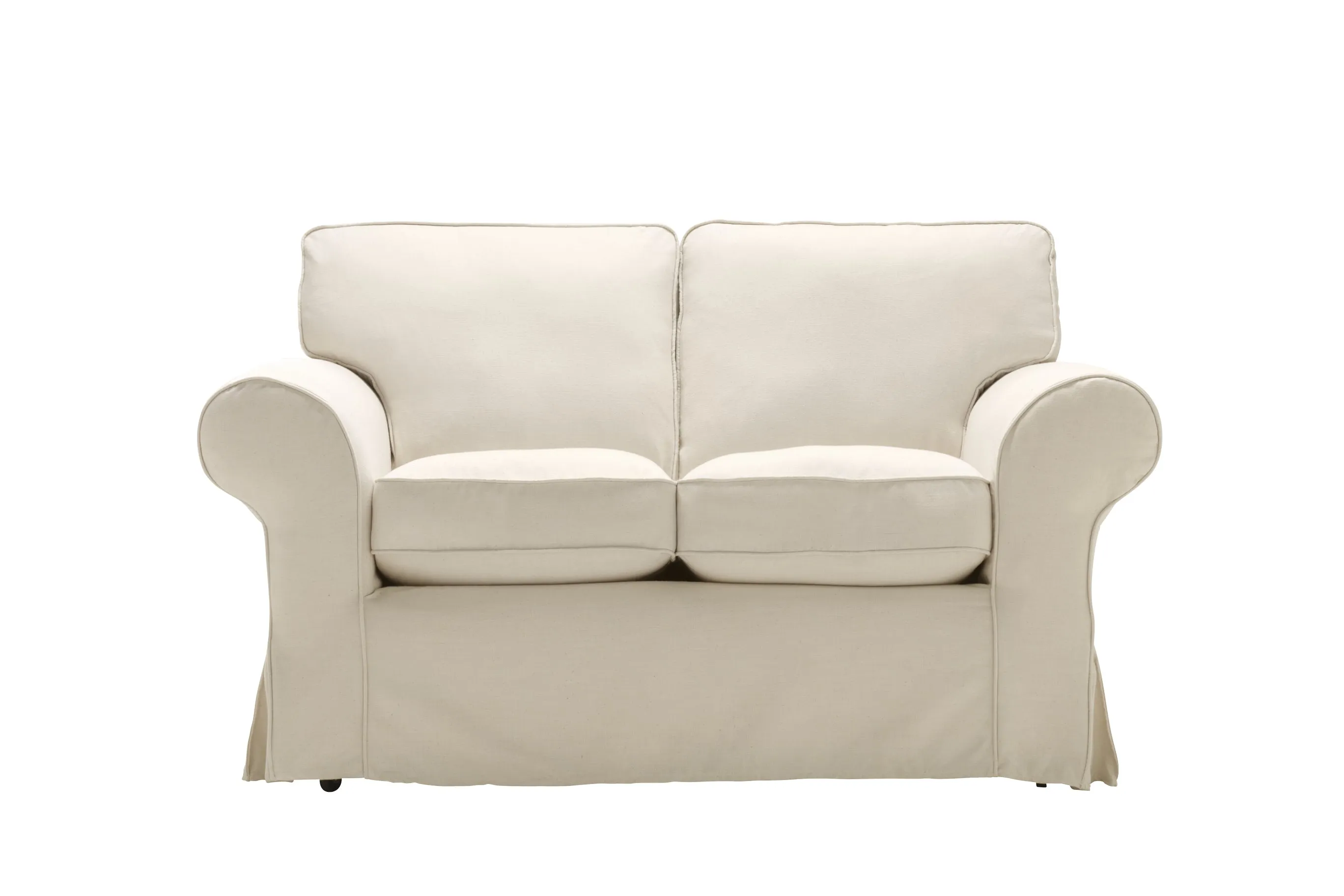 Newport | 2 Seater Extra Loose Cover | Capri Dove