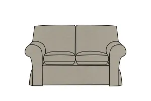 Newport | 2 Seater Extra Loose Cover | Capri Lichen