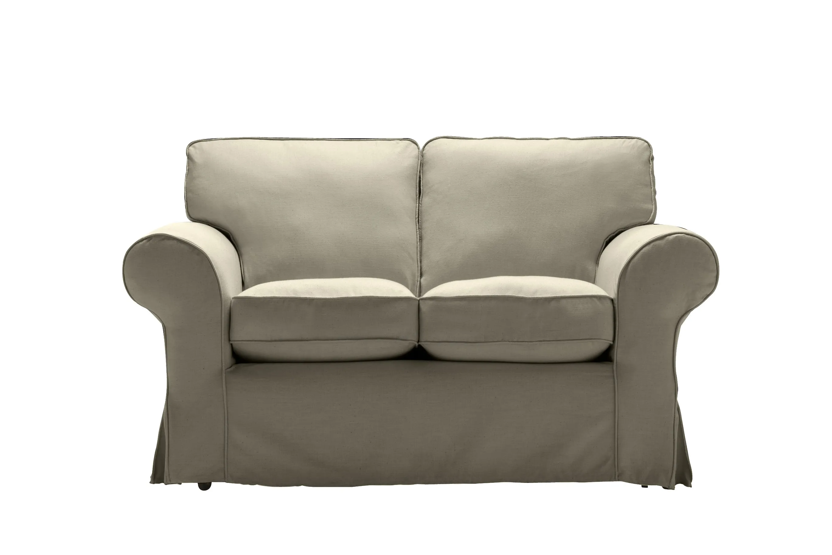 Newport | 2 Seater Extra Loose Cover | Capri Lichen