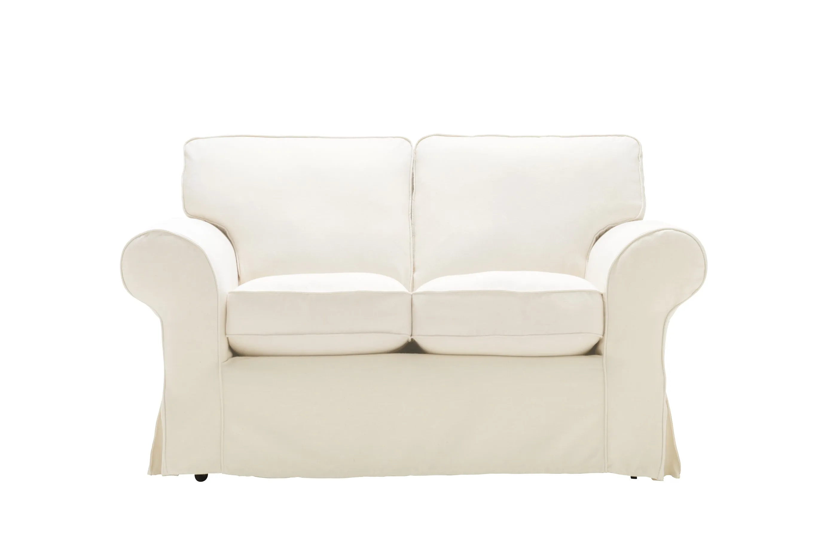 Newport | 2 Seater Extra Loose Cover | Capri Linen