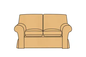 Newport | 2 Seater Extra Loose Cover | Miami Sand