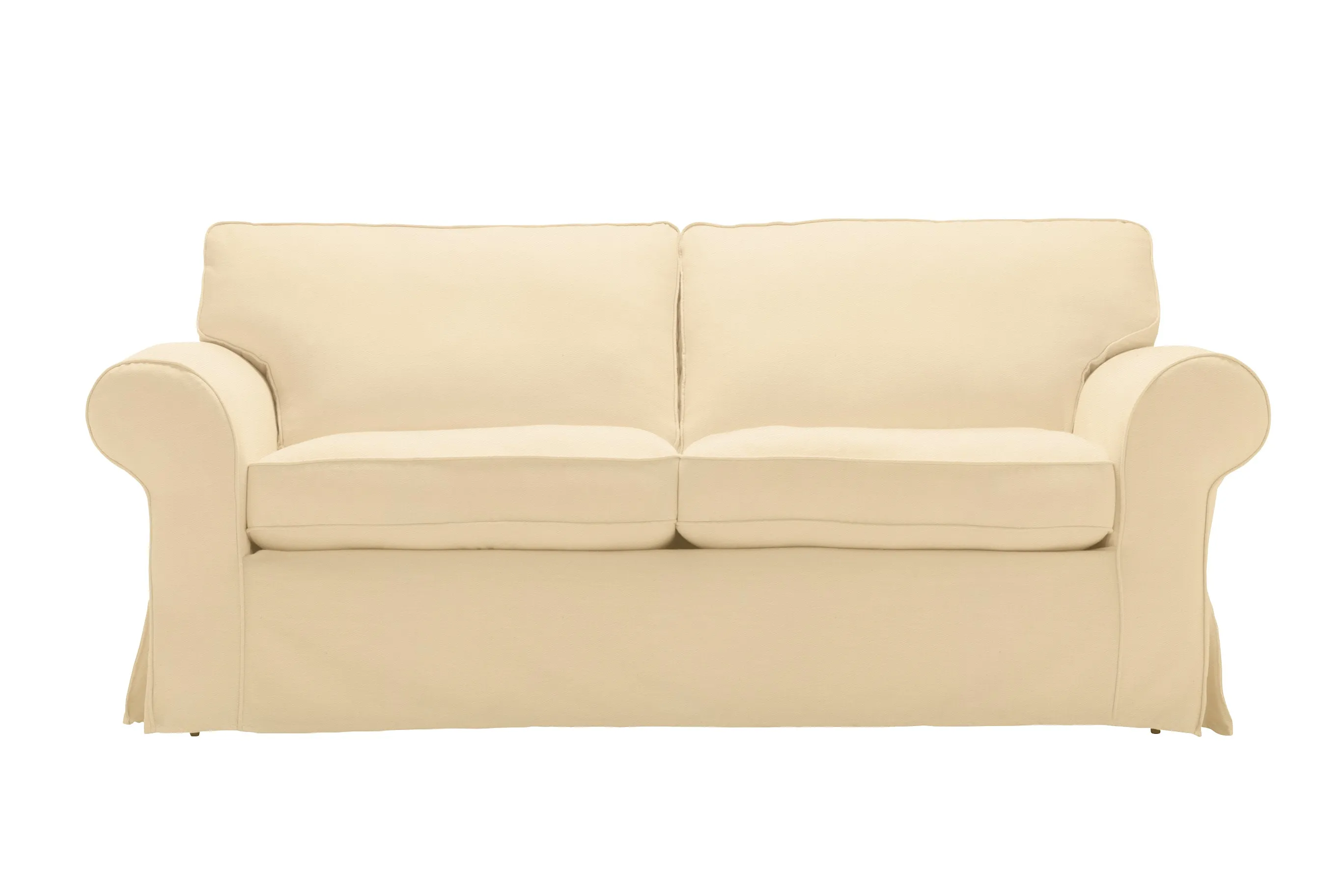 Newport | 3 Seater Extra Loose Cover | Miami Ivory