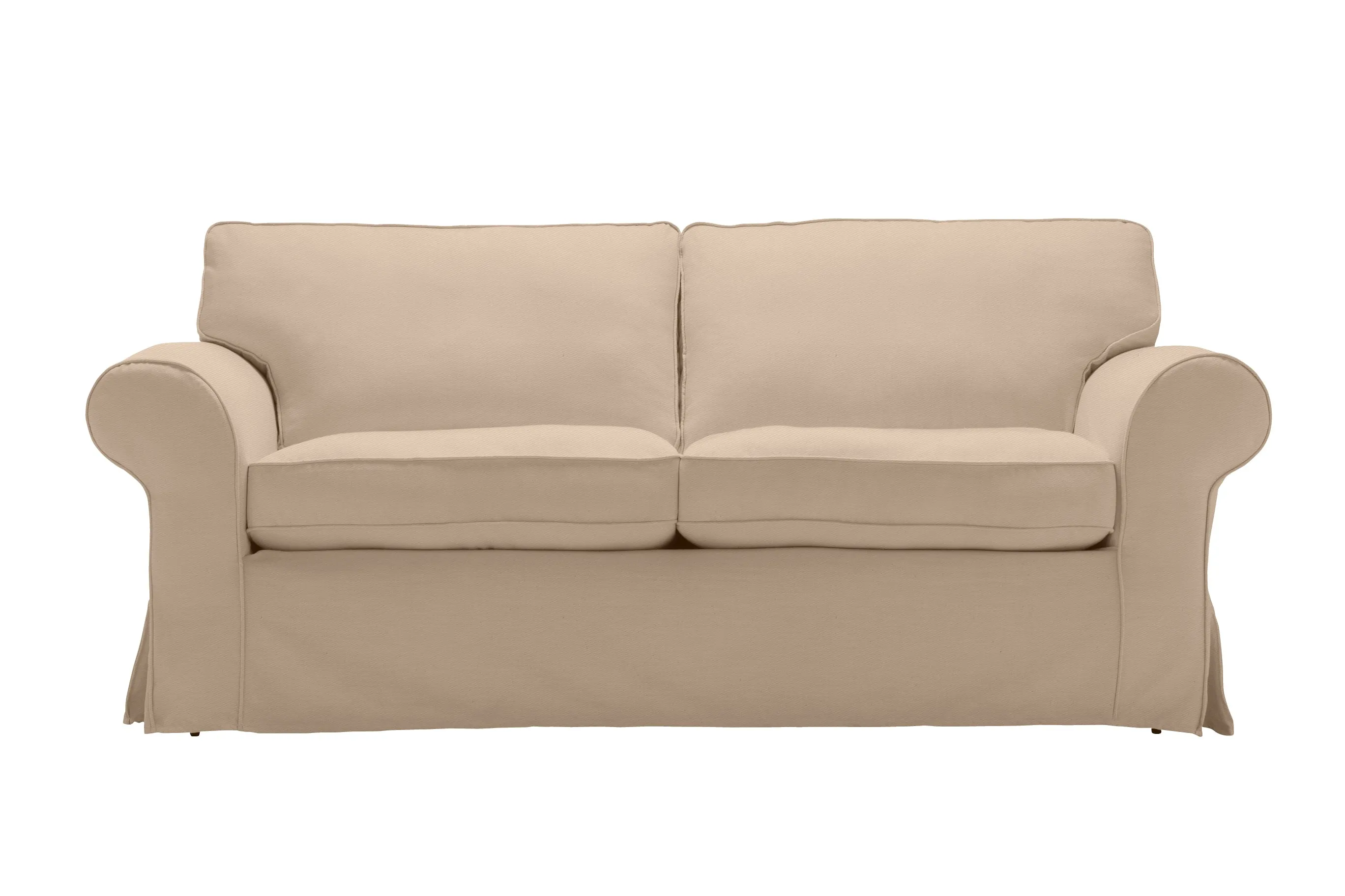 Newport | 3 Seater Extra Loose Cover | Miami Oatmeal