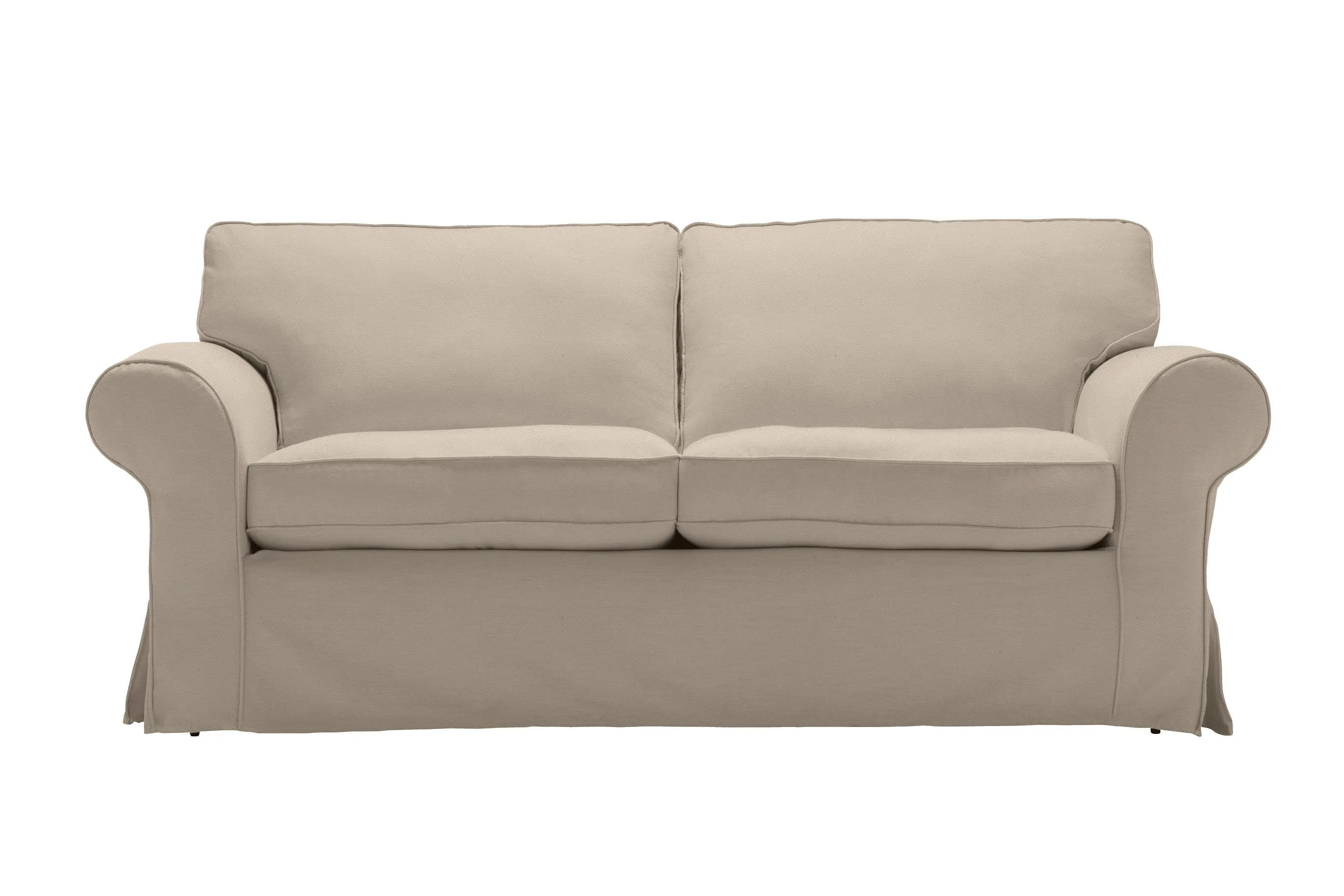 Newport | 3 Seater Extra Loose Cover | Miami Pewter