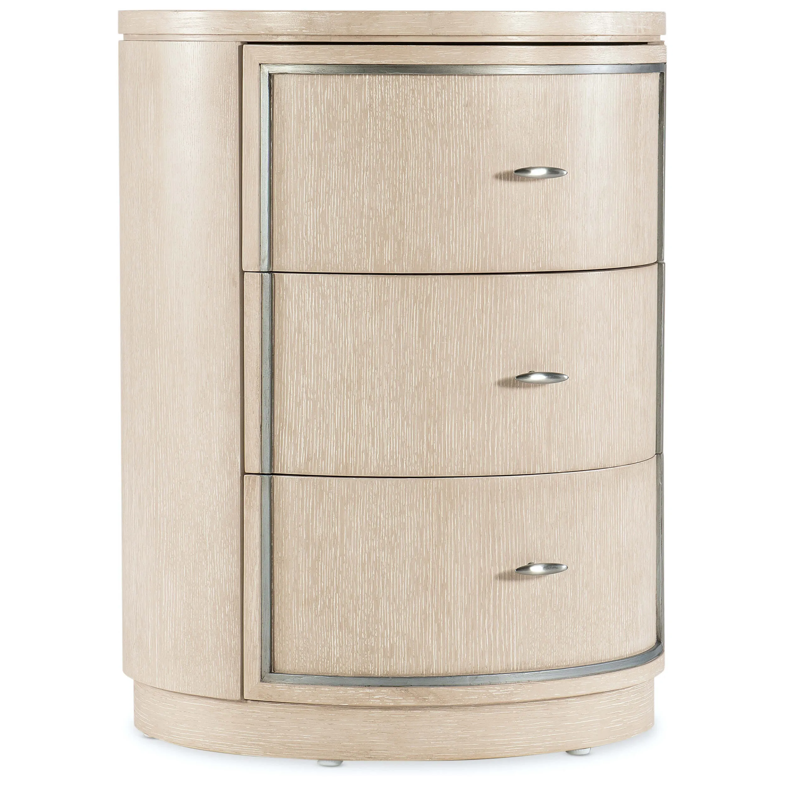 Nouveau Chic Round Nightstand