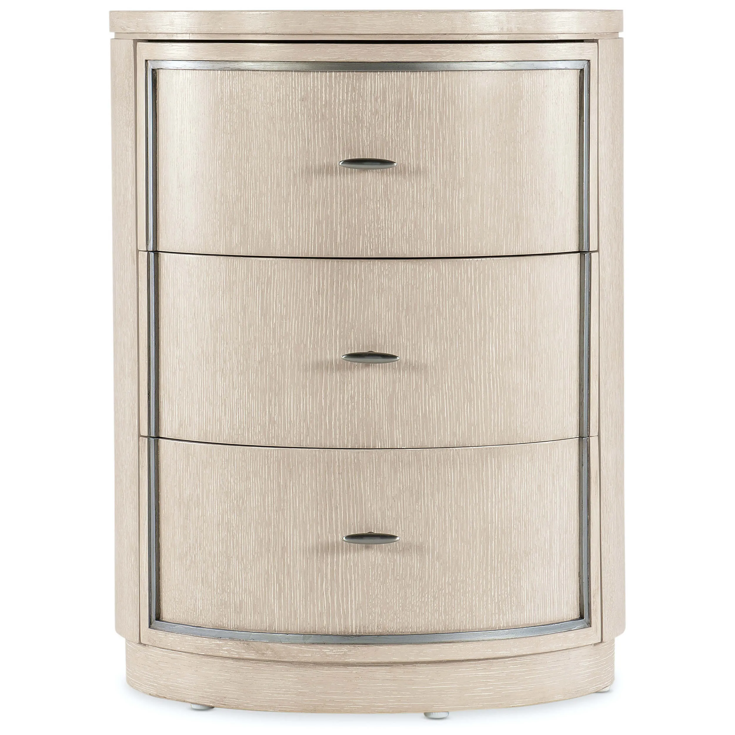 Nouveau Chic Round Nightstand