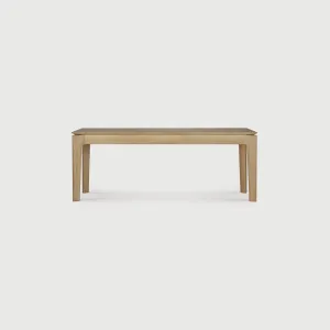 Oak Bok Bench 126 cm