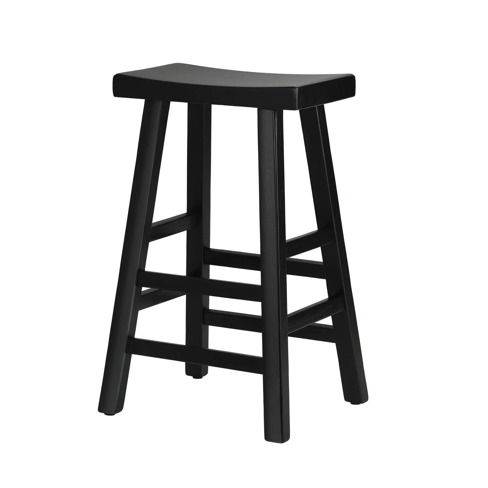 Oikiture Bar Stools Kitchen Stool Wooden Counter Chairs Barstools X2 X4