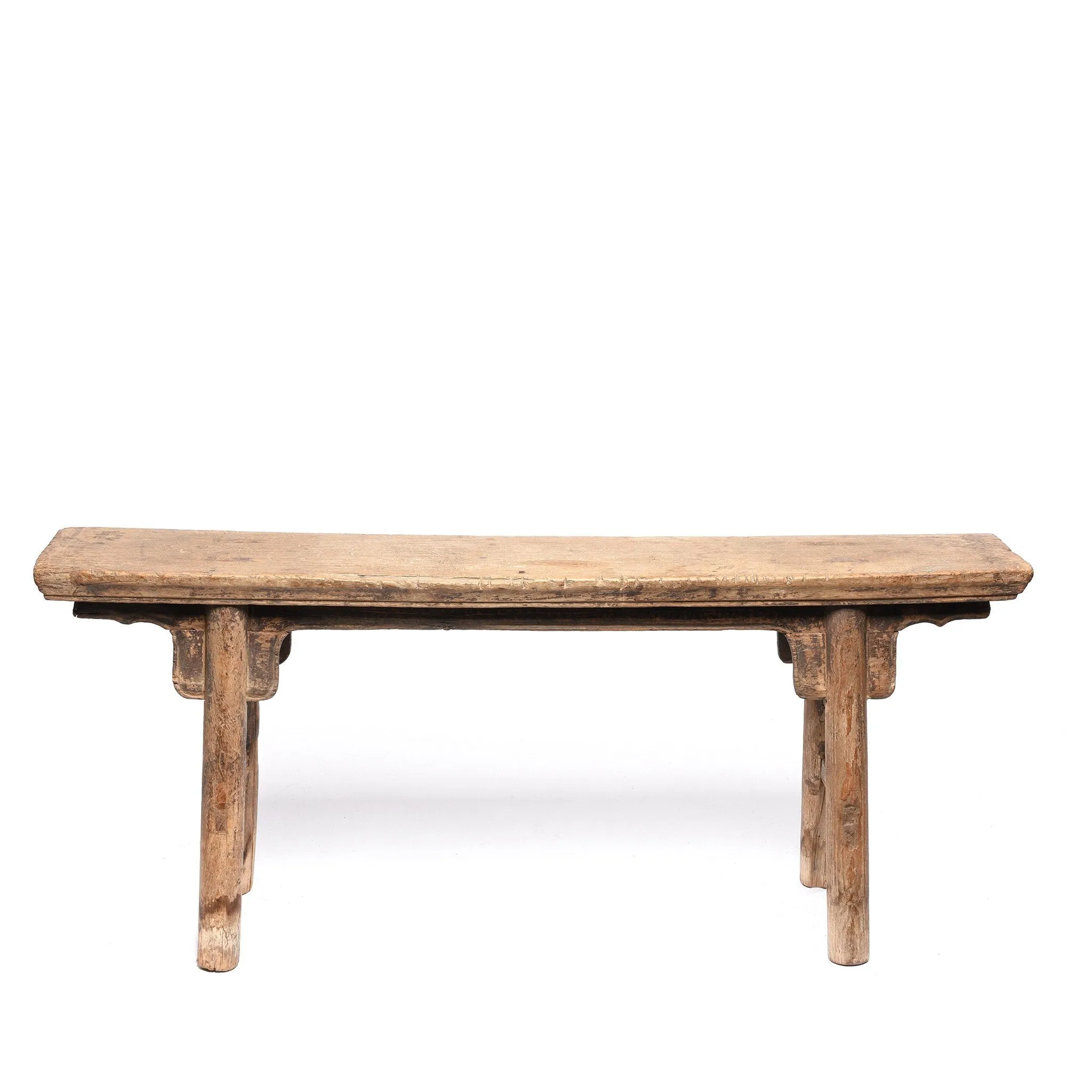 Old Chinese Elm Bench