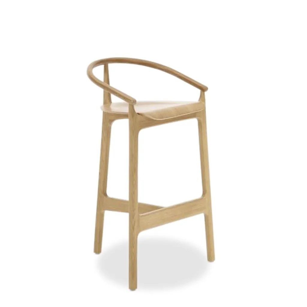 PAGED H-2940 'Alicija - Evo' Bentwood Bar Stool