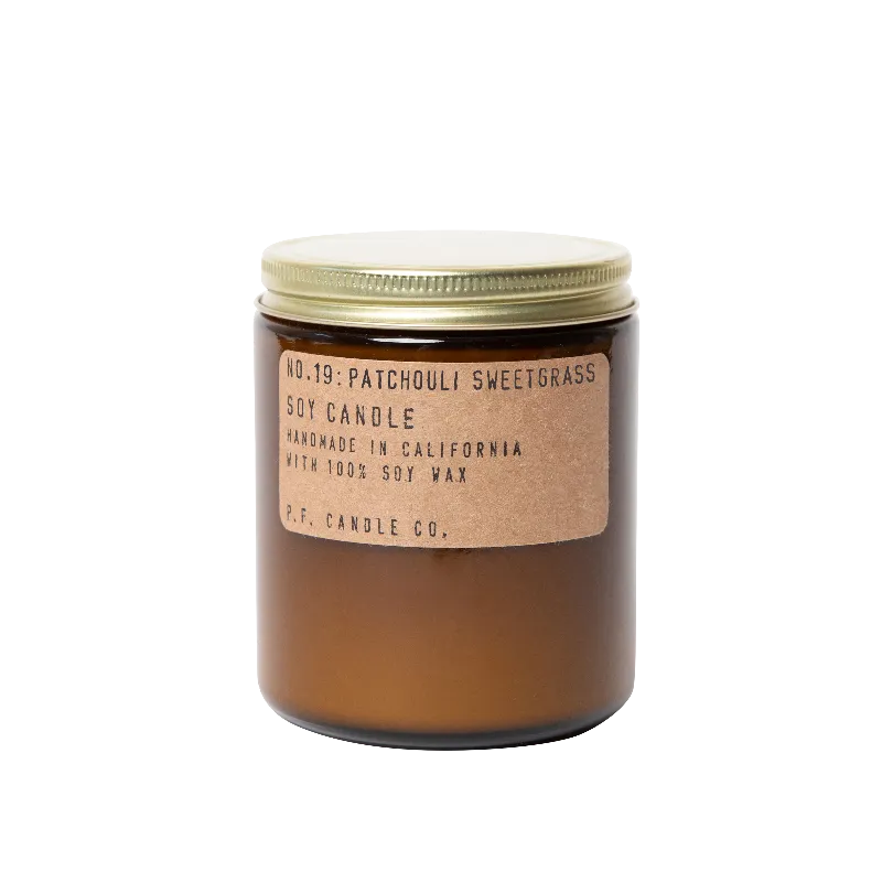 Patchouli Sweetgrass Soy Candle